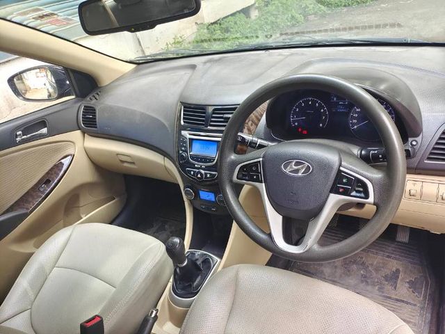 Second-hand 2011 Hyundai Verna 1.6 SX VTVT for sale in Pune