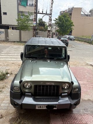 Used Mahindra Thar LX 4WD Hard Top Diesel BSVI