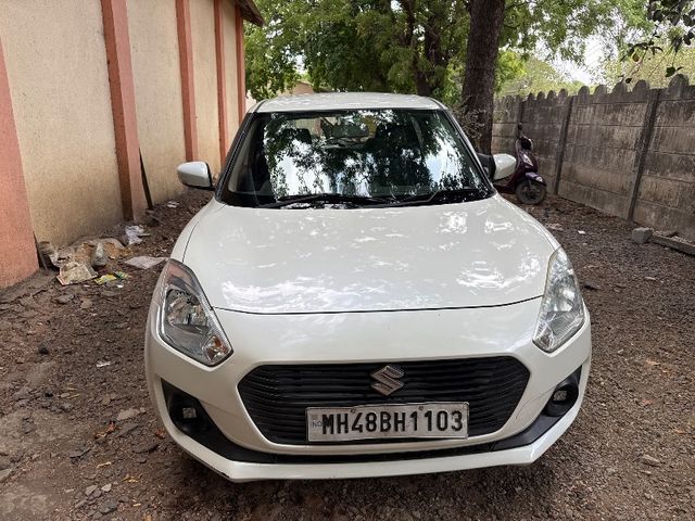 Maruti Suzuki Swift VXI Second-hand 2018 Maruti Suzuki Swift VXI for sale in Dahanu