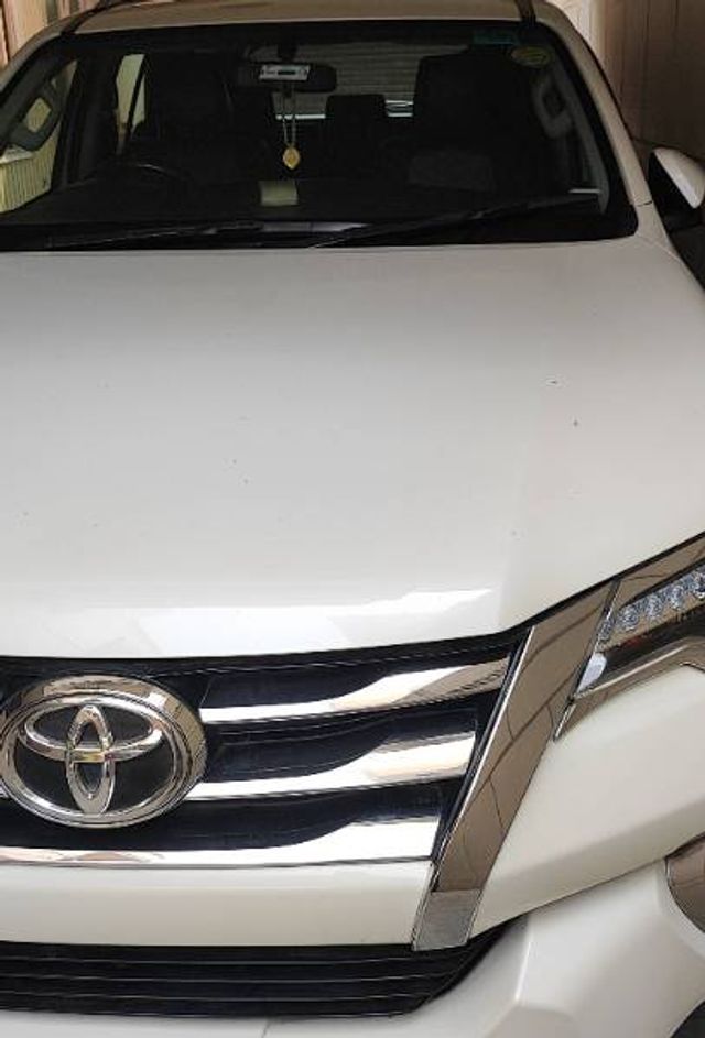 Toyota Fortuner 2.8 2WD MT BSIV Second-hand 2018 Toyota Fortuner 2.8 2WD MT BSIV for sale in Amritsar