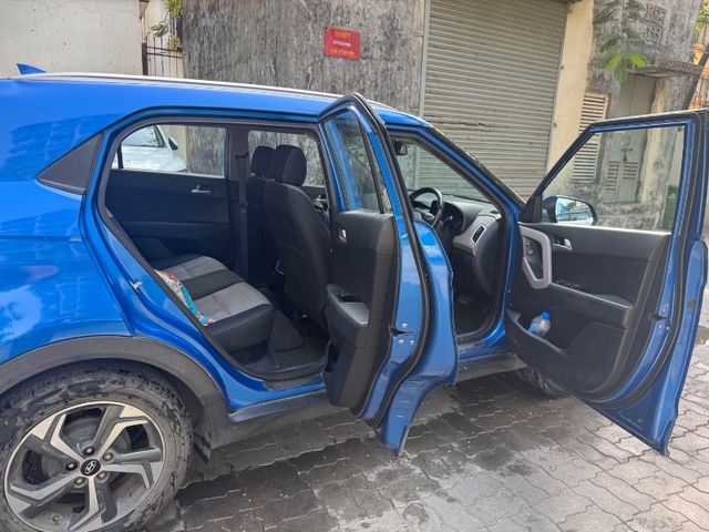 Second-hand 2018 Hyundai Creta 1.6 CRDi AT SX Plus for sale in Mumbai