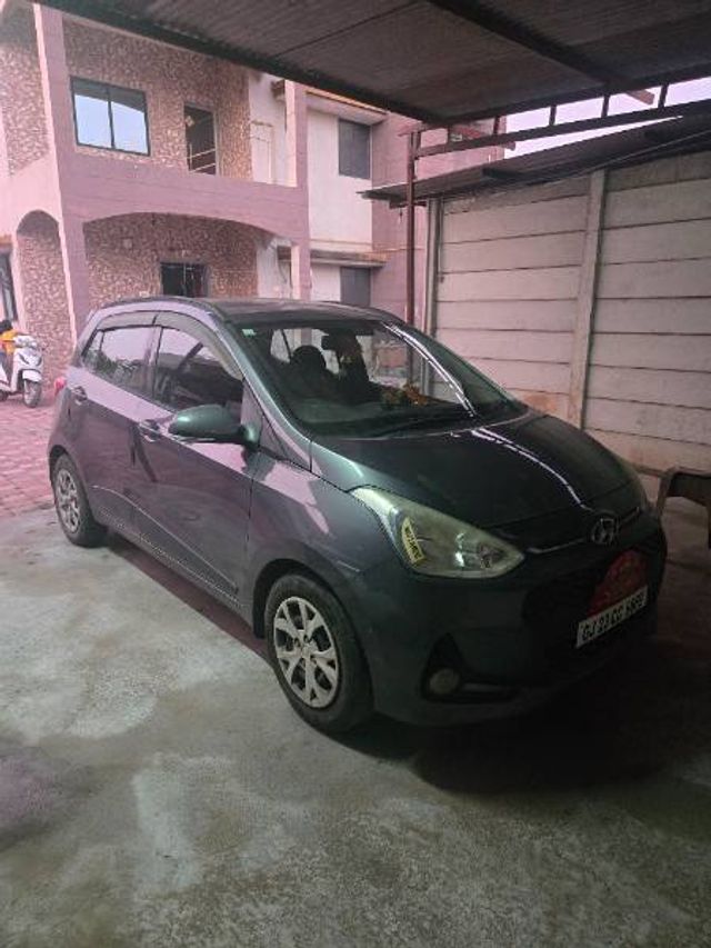 Hyundai Grand i10 1.2 Kappa Sportz BSIV Second-hand 2019 Hyundai Grand i10 1.2 Kappa Sportz BSIV for sale in Anand