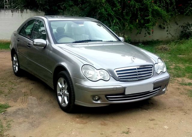 Mercedes-Benz C-Class 220 CDI MT Second-hand 2007 Mercedes-Benz C-Class 220 CDI MT for sale in Coimbatore