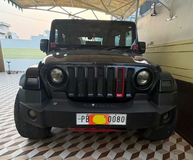 Mahindra Thar LX Convert Top Diesel AT Second-hand 2024 Mahindra Thar LX Convert Top Diesel AT for sale in Amritsar
