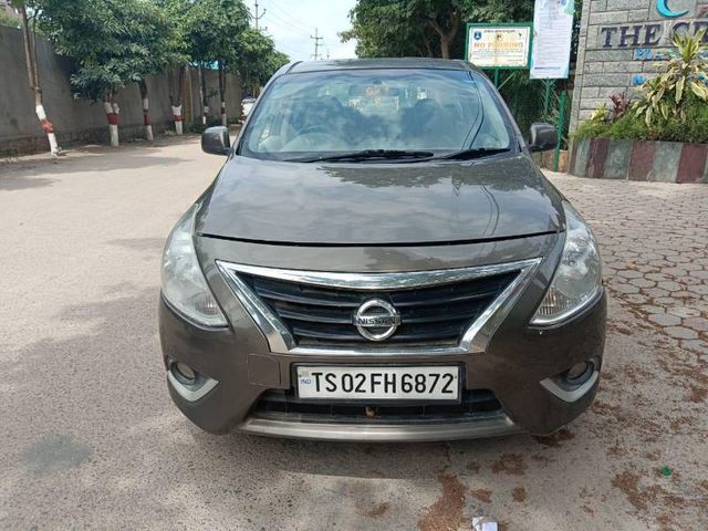 Second-hand 2015 Nissan Sunny Diesel XL for sale in Ranga reddy