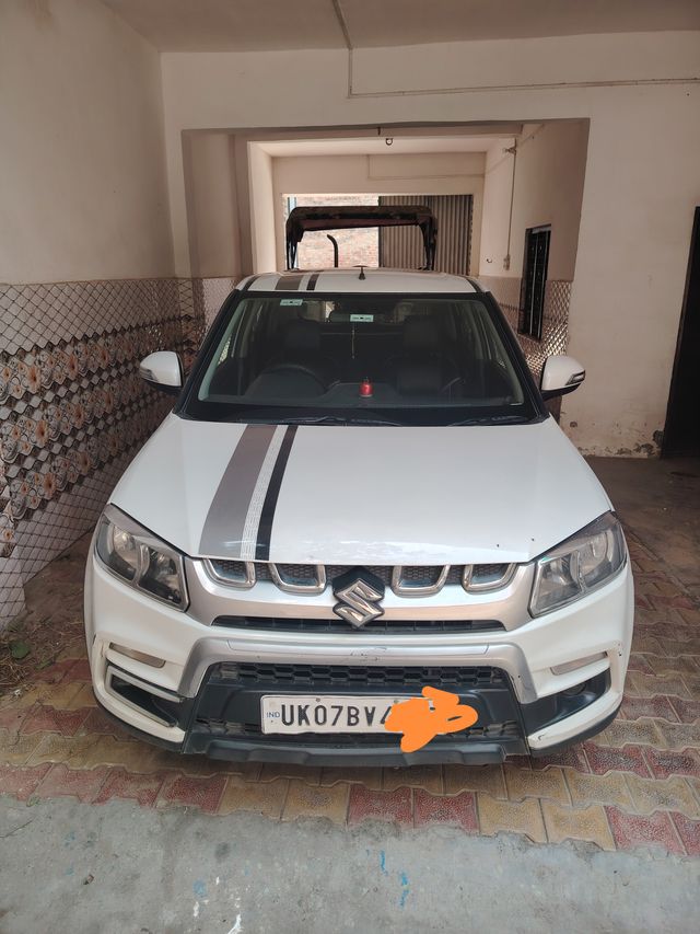 Maruti Suzuki Vitara Brezza LDi Option Second-hand 2017 Maruti Suzuki Vitara Brezza LDi Option for sale in Deoband