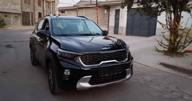 Kia Sonet HTX Turbo iMT BSVI Second-hand 2021 Kia Sonet HTX Turbo iMT BSVI for sale in Palamu