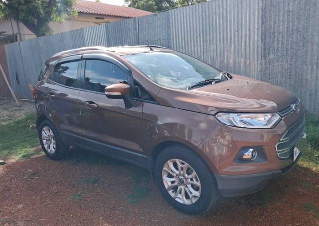Ford Ecosport 1.5 Petrol Titanium Plus BSIV Second-hand 2016 Ford Ecosport 1.5 Petrol Titanium Plus BSIV for sale in Dharwad