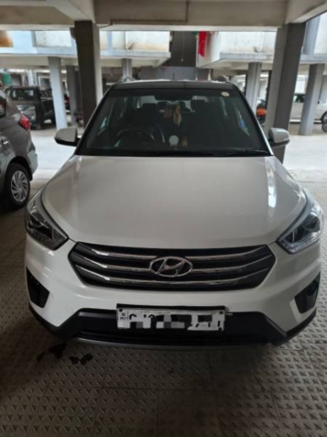 Second-hand 2017 Hyundai Creta 1.6 CRDi SX for sale in Ahmedabad