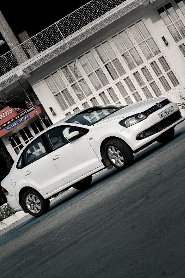 Volkswagen Vento Petrol Breeze Second-hand 2012 Volkswagen Vento Petrol Breeze for sale in Thiruvalla