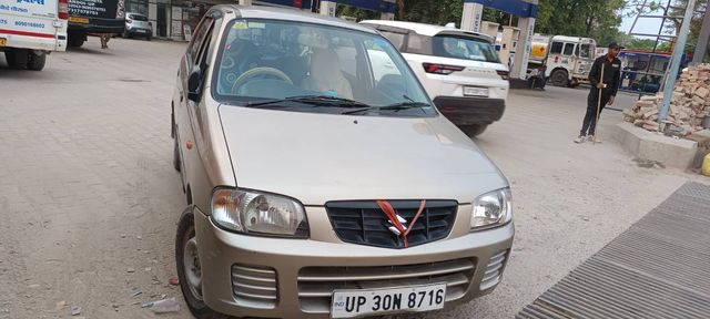 Maruti Suzuki Alto 800 LXi Second-hand 2010 Maruti Suzuki Alto 800 LXi for sale in Hardoi
