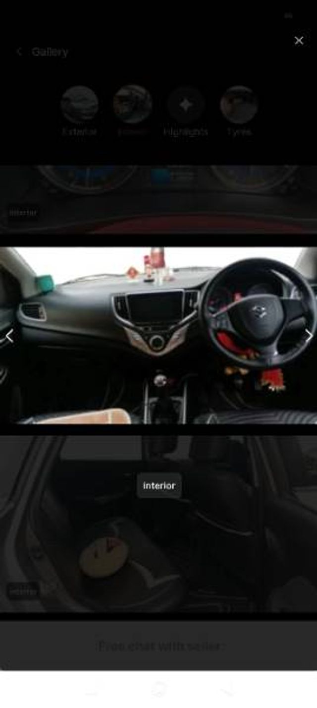 Maruti Suzuki Baleno Zeta Second-hand 2021 Maruti Suzuki Baleno Zeta for sale in Bangalore