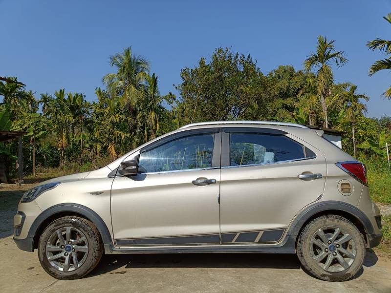 Buy Used Ford Freestyle Titanium Plus Petrol BSIV of 2019 model @ 3,00 ...