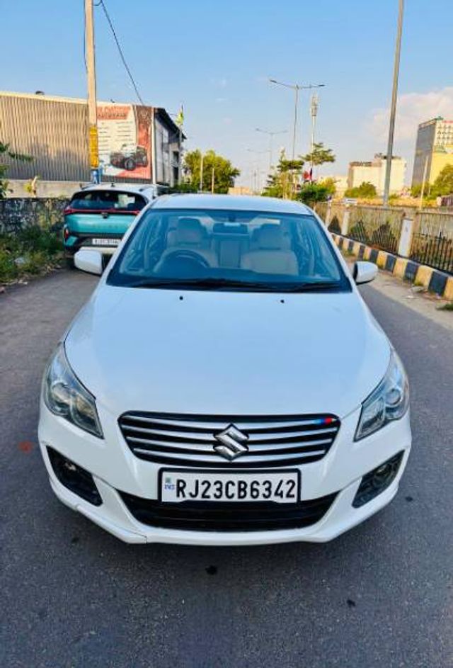 Maruti Suzuki Ciaz VDi Plus SHVS Second-hand 2016 Maruti Suzuki Ciaz VDi Plus SHVS for sale in Marwar