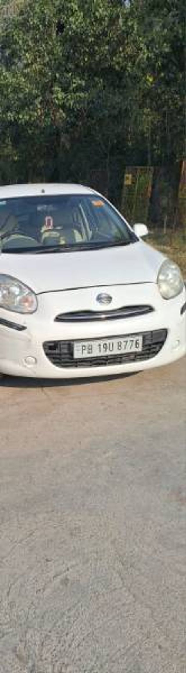 Nissan Micra Diesel XV Second-hand 2012 Nissan Micra Diesel XV for sale in Patiala