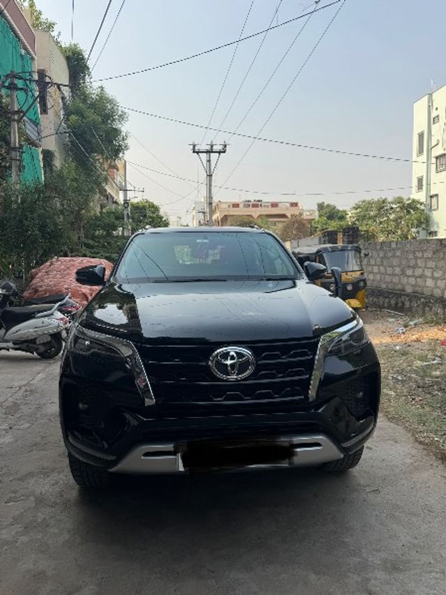 Toyota Fortuner 4X2 Diesel AT Second-hand 2024 Toyota Fortuner 4X2 Diesel AT for sale in Hyderabad