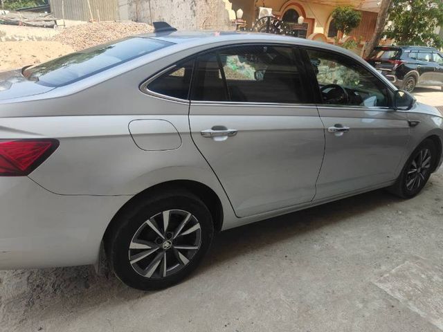 Skoda Slavia 1.0 TSI Style AT BSVI Second-hand 2022 Skoda Slavia 1.0 TSI Style AT BSVI for sale in Mathura