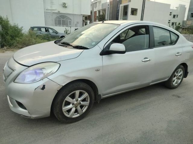 Nissan Sunny Diesel XV Second-hand 2012 Nissan Sunny Diesel XV for sale in Mysore