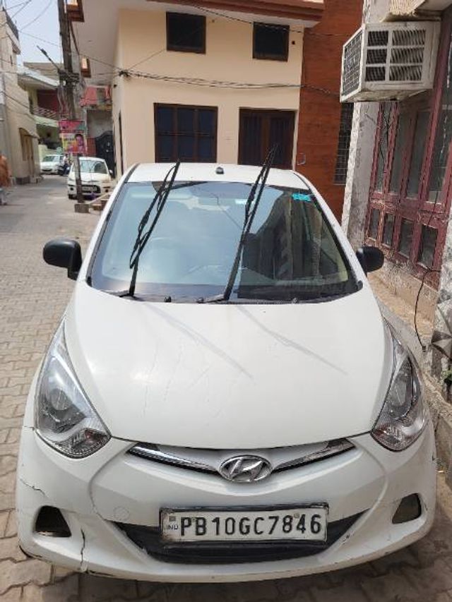Hyundai EON 1.0 Era Plus Second-hand 2017 Hyundai EON 1.0 Era Plus for sale in Khanna