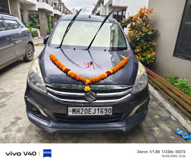 Maruti Suzuki Ertiga BSIV ZXI Plus Second-hand 2017 Maruti Suzuki Ertiga BSIV ZXI Plus for sale in Dhar