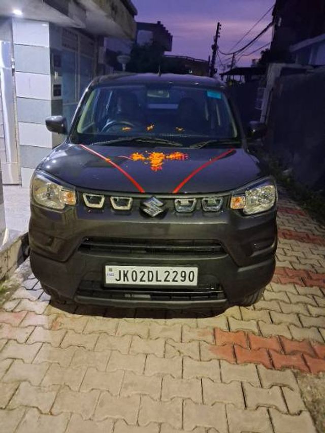 Maruti Suzuki S-Presso VXI Second-hand 2024 Maruti Suzuki S-Presso VXI for sale in Jammu
