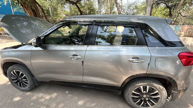 Second-hand 2021 Toyota Urban cruiser Premium AT for sale in New Delhi