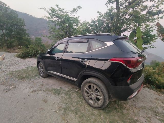 Kia Seltos HTX Diesel AT Second-hand 2023 Kia Seltos HTX Diesel AT for sale in Pithoragarh