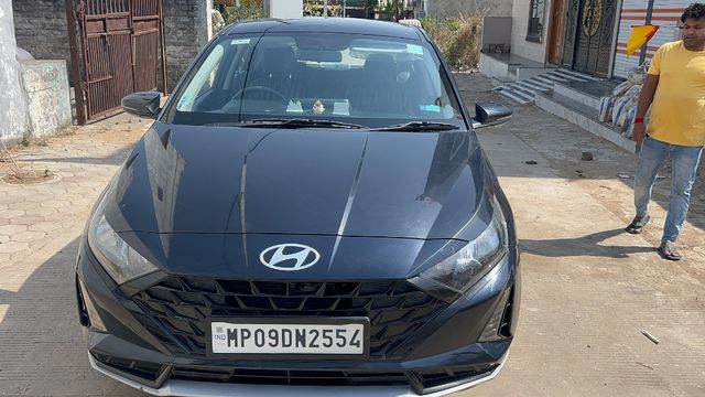Hyundai i20 Sportz IVT Second-hand 2024 Hyundai i20 Sportz IVT for sale in Dewas