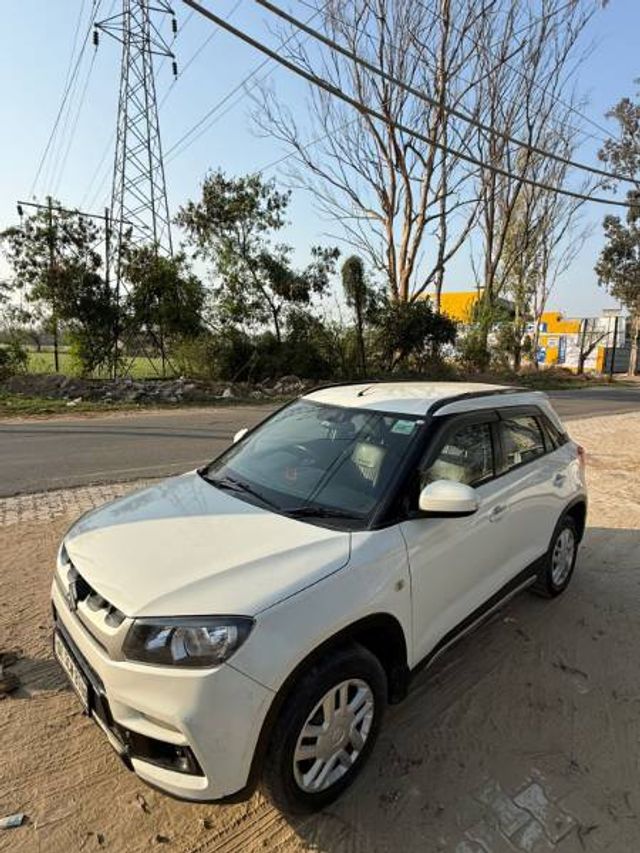 Maruti Suzuki Vitara Brezza VDi Second-hand 2017 Maruti Suzuki Vitara Brezza VDi for sale in Sangrur