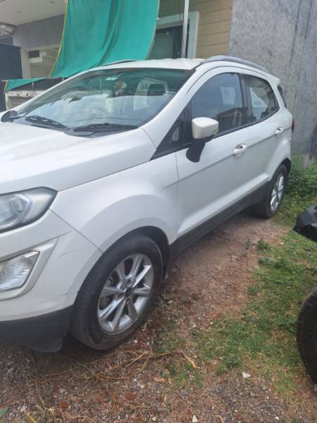 Buy Used Ford Ecosport 1.5 Petrol Titanium BSIV of 2018 model @ 5,00 ...