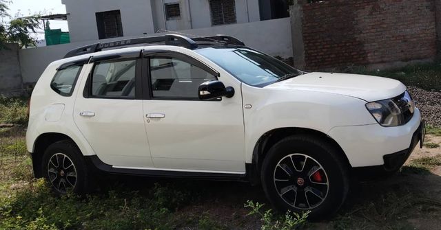 Renault Duster 85PS Diesel RxS Second-hand 2016 Renault Duster 85PS Diesel RxS for sale in Ahmednagar