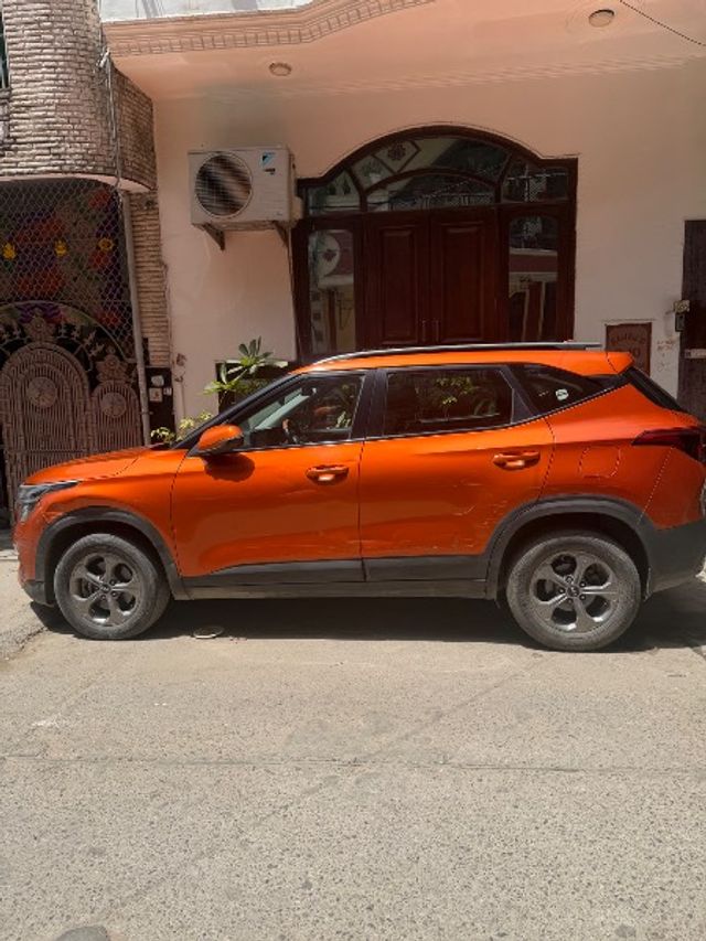 Second-hand 2019 Kia Seltos HTK Plus AT D for sale in New Delhi