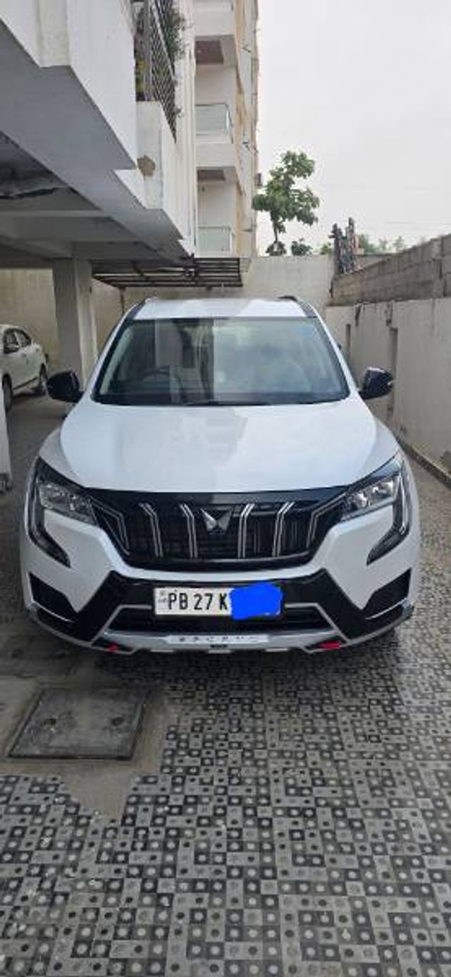 Second-hand 2024 Mahindra XUV700 MX 5Str for sale in Mohali
