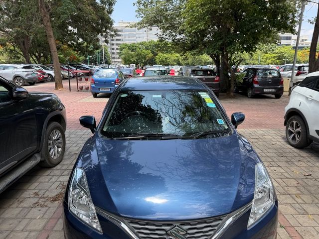 Second-hand 2017 Maruti Suzuki Baleno 1.2 Zeta for sale in Bangalore