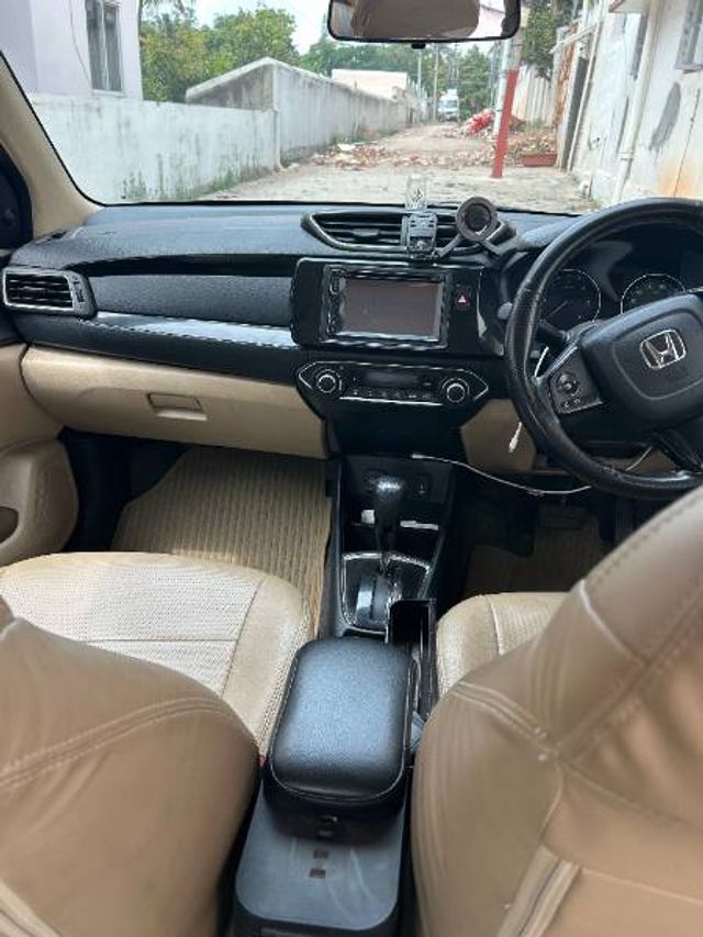 Honda Amaze V CVT Diesel BSIV Second-hand 2018 Honda Amaze V CVT Diesel BSIV for sale in Mysore