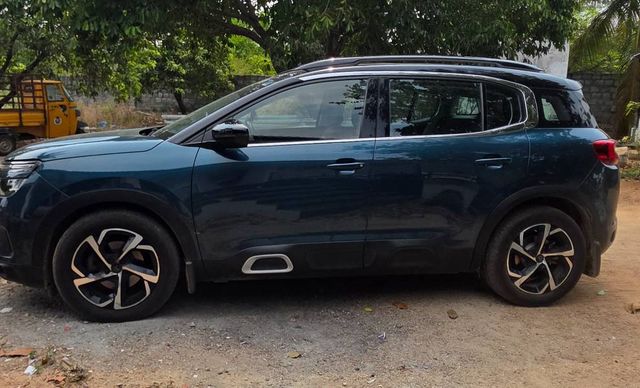 Second-hand 2021 Citroen C5 Aircross Shine for sale in Ranga reddy