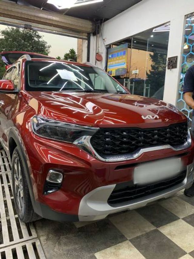 Second-hand 2021 Kia Sonet HTX Turbo iMT BSVI for sale in Greater Noida
