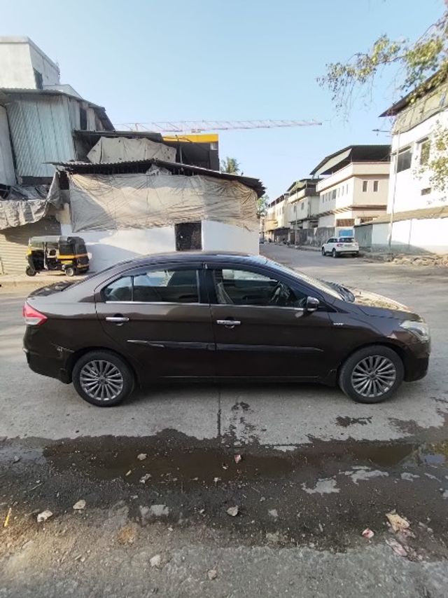 Maruti Suzuki Ciaz ZXi Second-hand 2015 Maruti Suzuki Ciaz ZXi for sale in Navi Mumbai