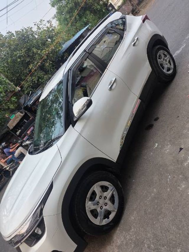 Kia Seltos HTK G Second-hand 2021 Kia Seltos HTK G for sale in Rohtak