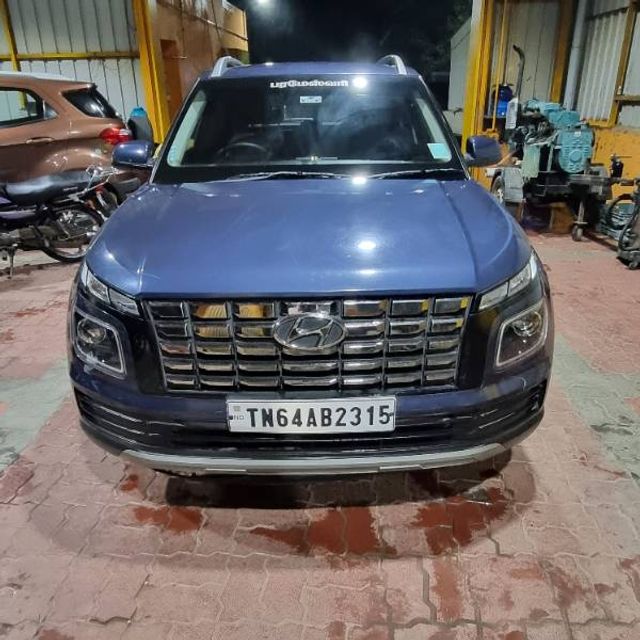Hyundai Venue S Opt Turbo DCT Second-hand 2024 Hyundai Venue S Opt Turbo DCT for sale in Madurai