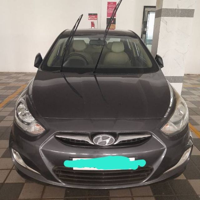 Hyundai Verna 1.6 SX VTVT Second-hand 2013 Hyundai Verna 1.6 SX VTVT for sale in Secunderabad