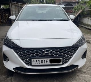 Used Hyundai Verna SX IVT Opt
