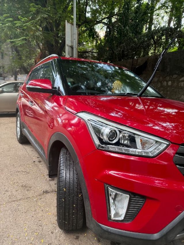 Second-hand 2016 Hyundai Creta 1.6 VTVT SX Plus for sale in Mumbai