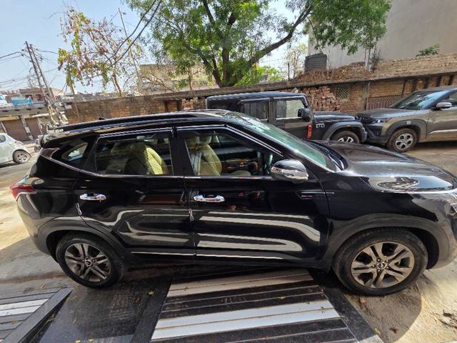 Kia Seltos HTX Plus Diesel Second-hand 2022 Kia Seltos HTX Plus Diesel for sale in Narnaul