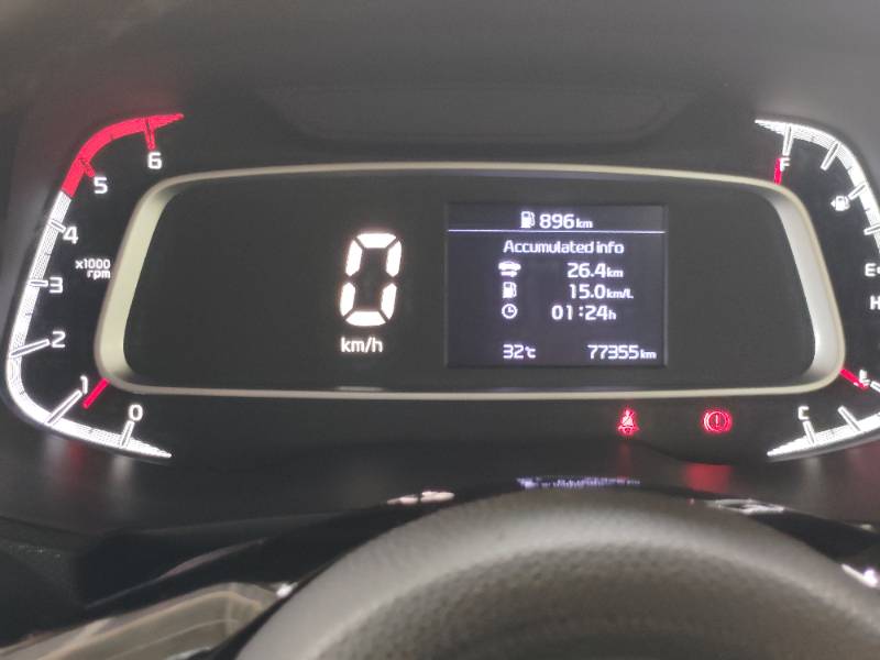 Buy Used Kia Sonet HTX Diesel BSVI of 2021 model @ 8,75,000 INR in ...