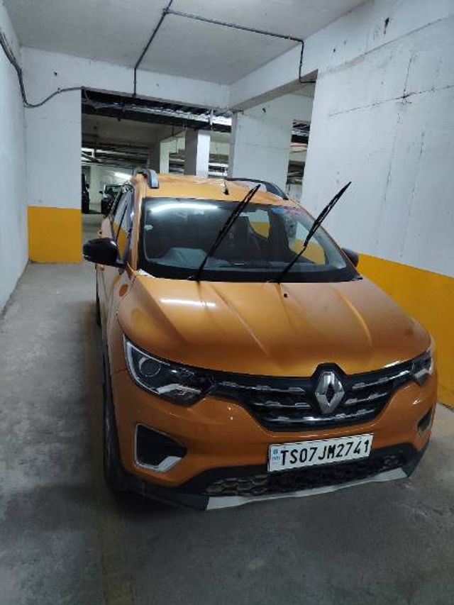 Renault Triber RXZ EASY-R AMT BSVI Second-hand 2022 Renault Triber RXZ EASY-R AMT BSVI for sale in Ranga reddy