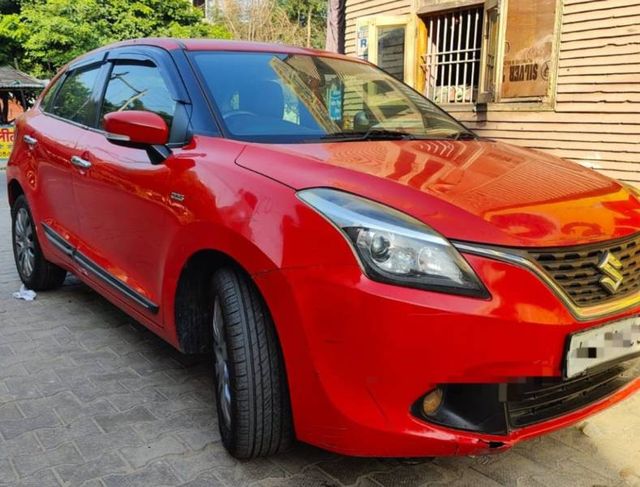 Second-hand 2017 Maruti Suzuki Baleno 1.2 Alpha for sale in Gurgaon