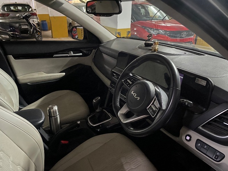 Buy Used Kia Seltos HTX of 2023 model @ 14,20,000 INR in Bangalore ...