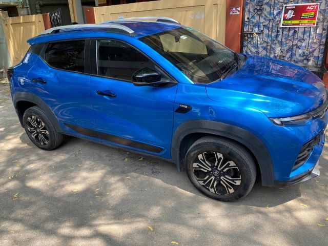 Renault Kiger RXE Second-hand 2023 Renault Kiger RXE for sale in Hyderabad
