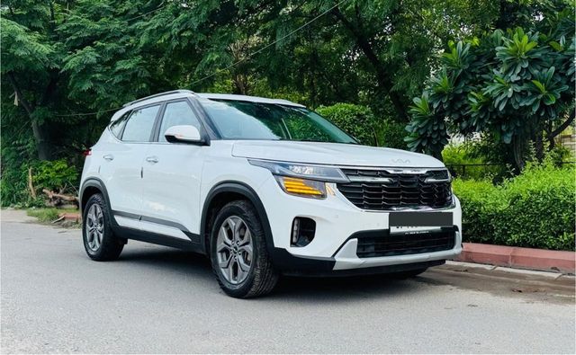 Kia Seltos HTX Second-hand 2023 Kia Seltos HTX for sale in Ghaziabad